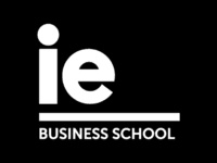 IE LOGO BUSINESS WHITE